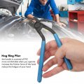 Hog Ring Pliersa Auto Maintenance Toola Plier Bent Head Curved Open Angled Removal Install Repair Tool For Vehicles Upholstery