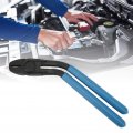 Hog Ring Pliersa Auto Maintenance Toola Plier Bent Head Curved Open Angled Removal Install Repair Tool For Vehicles Upholstery