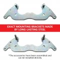 Front Left Brake Caliper With Sintered Pads For Polaris Rzr-turbo Rzr-pro-xp General-xp-4-1000 Oem