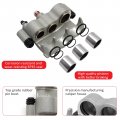 Front Left Brake Caliper With Sintered Pads For Polaris Rzr-turbo Rzr-pro-xp General-xp-4-1000 Oem