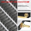 Dpi 1704 Factory Style 1-row Cooling Radiator Compatible With Mazda Protege At Mt 1995-1998 Aluminum Core