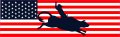 Stickertalk Usa Flag Cowboy Vinyl Sticker 10 Inches By 3 