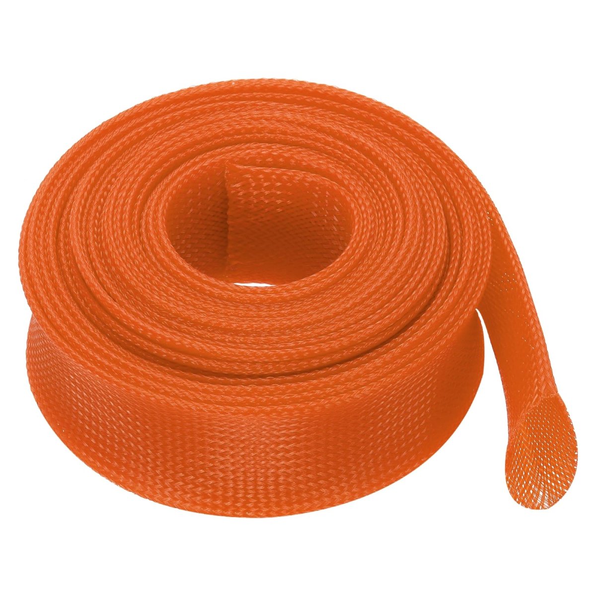Expandable Sleeving 2-inch 25ft Cable Sleeve Orange