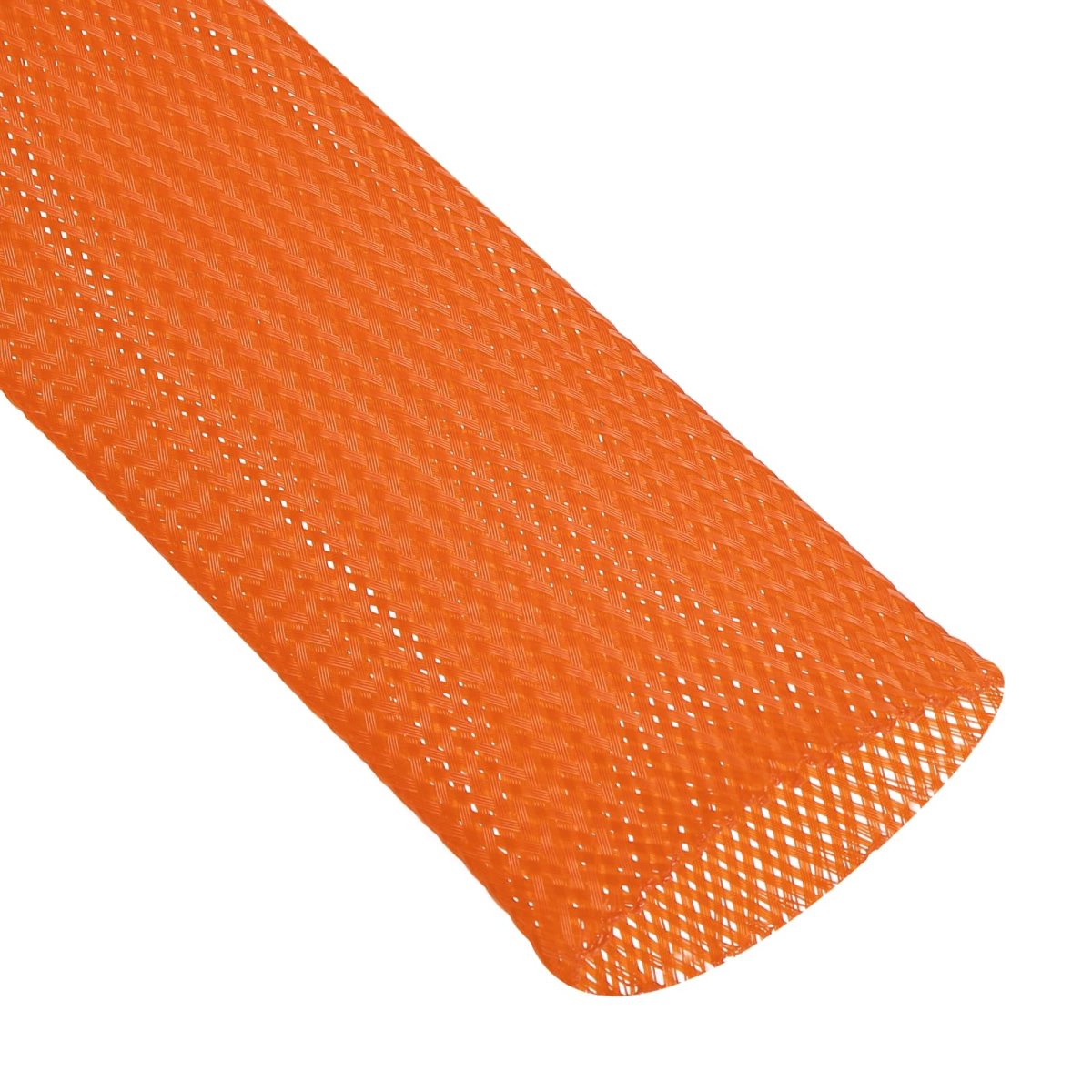 Expandable Sleeving 2-inch 25ft Cable Sleeve Orange