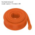 Expandable Sleeving 2-inch 25ft Cable Sleeve Orange