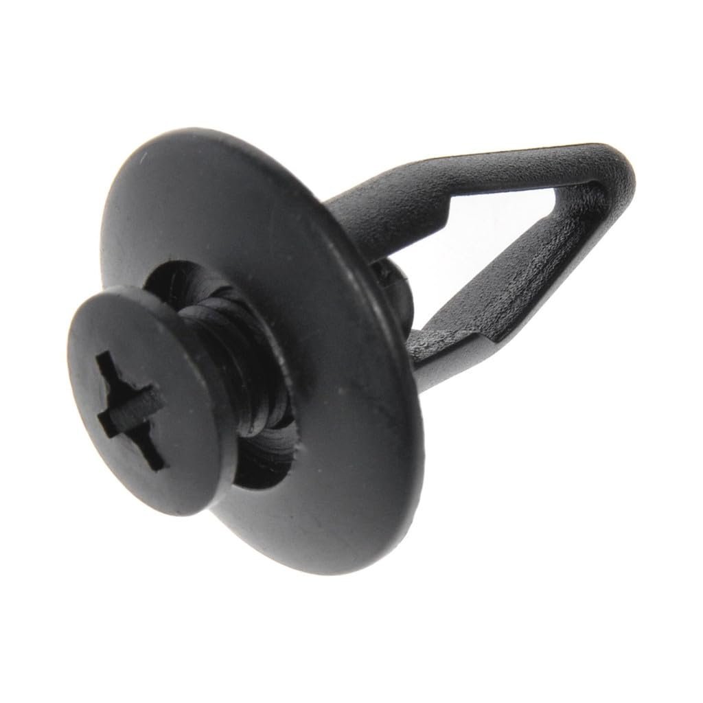 Rivets For Mazda Cx 7 2007 2012 Black Nylon Replacement Parts 6 Pack 19 38mm Head And 8 68mm Shaft Replace 6384401a00