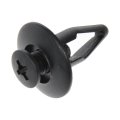 Rivets For Mazda Cx 7 2007 2012 Black Nylon Replacement Parts 6 Pack 19 38mm Head And 8 68mm Shaft Replace 6384401a00