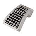 Vicenza Designs K1254 Tiziano Finger Pull Knob Antique Nickel 