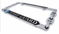 United States Coast Guard 3d License Plate Frame