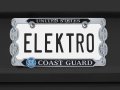 United States Coast Guard 3d License Plate Frame