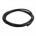 Uxcell 6mm X 4mm Pneumatic Air Compressor Tubing Pu Hose Tube Pipe 1 5 Meter Black
