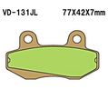 Vesrah Sintered Metal Brake Pads Vd-131jl 