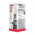 Satco S21285 4b11 Led 930 Cl 120v E26-6 Pack