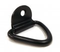 The Rop Shop Pack Of 8 1 4 Black Steel D Ring Bracket Clip Anchor Tie Down Trailer Truck Atv Boat