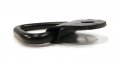 The Rop Shop Pack Of 8 1 4 Black Steel D Ring Bracket Clip Anchor Tie Down Trailer Truck Atv Boat