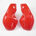 Motorcycle Red 7 8 22mm Hard Plastic Reinforced Hand Guards For Indy Suzuki Atv B01lz4bce1 