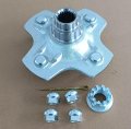 Rear Left Axle Wheel Hub With 5 Nuts Replacement For Honda Trx500 Trx520 Trx420 Atvs Trx420fa Trx420fe Trx420fm Trx420te 
