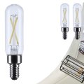 Satco 2 8w T6 Led Light Bulb 5000k Natural00 Lumens Clear 300 Degree Beam E12 Candelabra Base 92 Cri Dimmable Wet Rated Ip65 