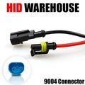 Hid-warehouse Hid Xenon Replacement Bulbs 9004 4300k Bright Daylight 1 Pair 2 