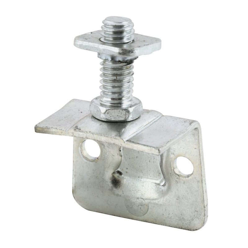 Prime-line Products N 6891 Side Mount Roller Bracket Front Steel 4 Wheel Carrier