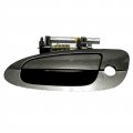 Cf Advance For 02-06 Nissan Altima K11 Smoke Metallic Front Left Driver Side Outside Door Handle 2002 2003 2004 2005 2006 