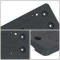 Bm1068137 Factory Style Front License Plate Mounting Bracket Compatible With Bmw 320i 328d 330e 340i Xdrive 330i 3-series Sedan