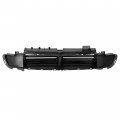 Kuafu Grille Shutter Assembly Compatible With 2014-2018 Jeep Cherokee Suv Replacement For 68164480ad 68246267ab W O Motor Front