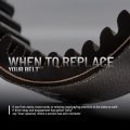 Polaris Sportsman Atv And Ranger Drive Belt A Compatible With 400 500 Scrambler Trail Boss Magnum Blazer Xplorer Runs At
