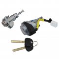Secosautoparts 4 Line Full Door Lock Cylinder Ignition Compatible With Kia K5 2020 2021