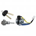 Secosautoparts 4 Line Full Door Lock Cylinder Ignition Compatible With Kia K5 2020 2021