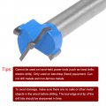 Uxcell Forstner Drill Bits 16mm Tungsten Carbide Wood Hole Saw Auger Opener Woodworking Hinge Drilling Boring Bit Cutter Blue