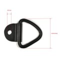 Ring Tie Down Anchor 1 4 In Heavy Duty Steel Bolt On Mount 00 Lb Load Capacity For Truck Bed And Trailer 4 Pack