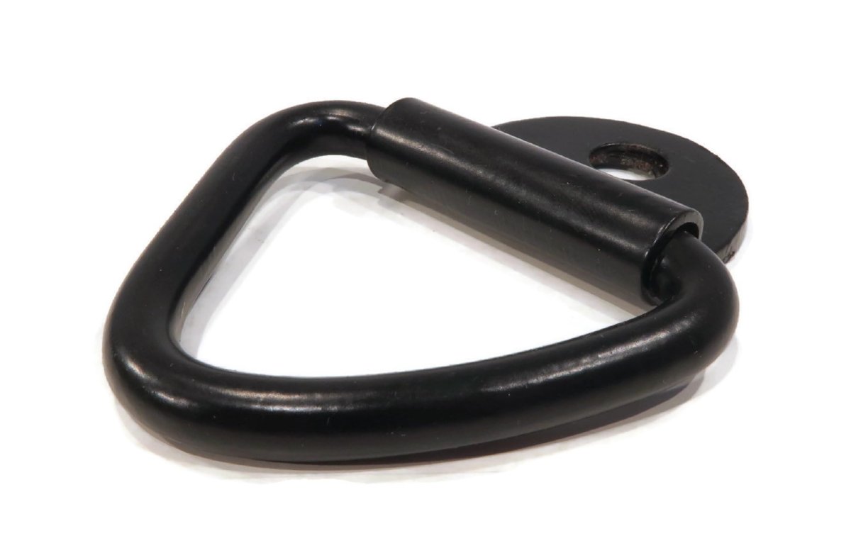 Ring Tie Down Anchor 1 4 In Heavy Duty Steel Bolt On Mount 00 Lb Load Capacity For Truck Bed And Trailer 4 Pack