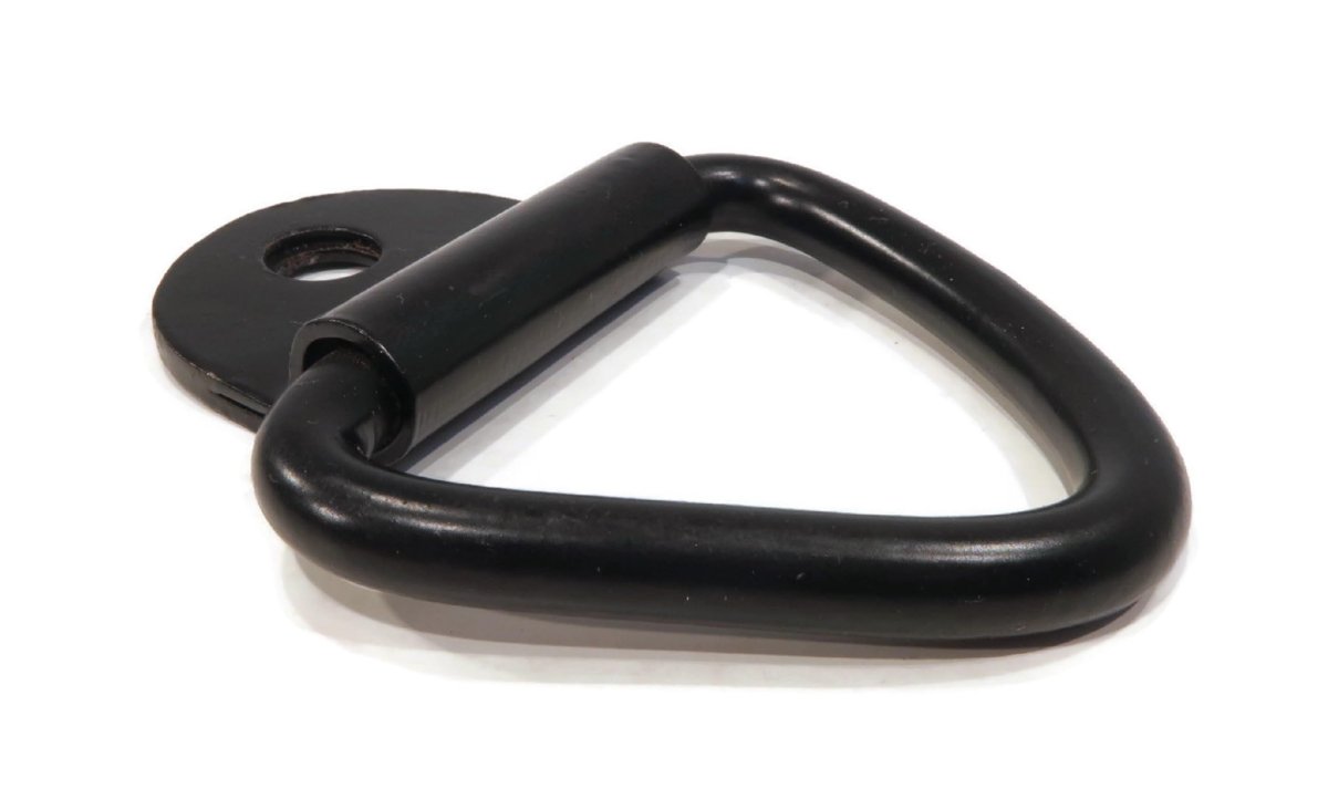 Ring Tie Down Anchor 1 4 In Heavy Duty Steel Bolt On Mount 00 Lb Load Capacity For Truck Bed And Trailer 4 Pack