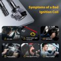 Ocpty Set Of 1 Ignition Coil Compatible With Oe Uf672 C1823 Fit For Buick Gmc Honda Cadillac Chevy 2005-2016