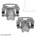 A-premium Disc Brake Caliper Assembly With Bracket Compatible Select Chrysler And Dodge Models Challenger 2009-2020 300