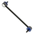 Stabilizer Bar Link Set For 2009 To 2014 Dodge Avenger Front Suspension Sintered Metal Ball Joint Ends Greaseable With Grease 