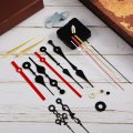 6 Pieces Quartz Clock Movement Mechanisma With Pairs Different Diy Hands Battery Operated Repair Parts Replacement Motor Kits 