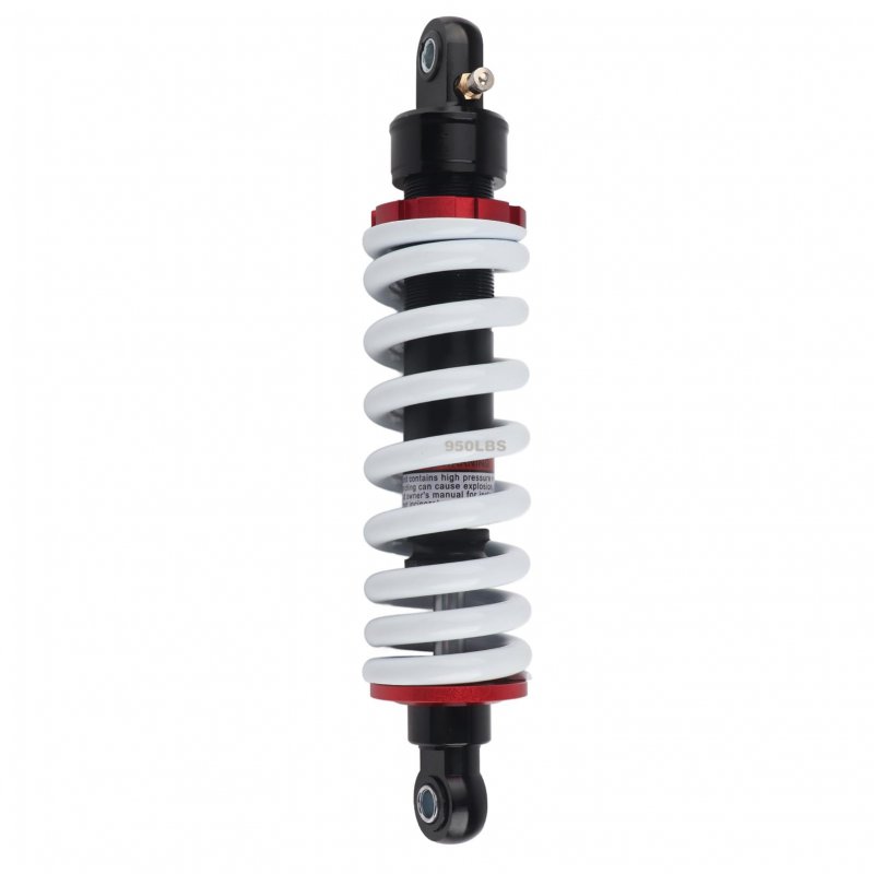 Rear Shock Damper Suspension For Ssr Pit Bike Dirt Quad Atv Aluminum Alloy 290mm Spring White And Black