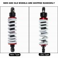 Rear Shock Damper Suspension For Ssr Pit Bike Dirt Quad Atv Aluminum Alloy 290mm Spring White And Black