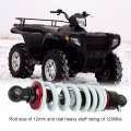 Rear Shock Damper Suspension For Ssr Pit Bike Dirt Quad Atv Aluminum Alloy 290mm Spring White And Black
