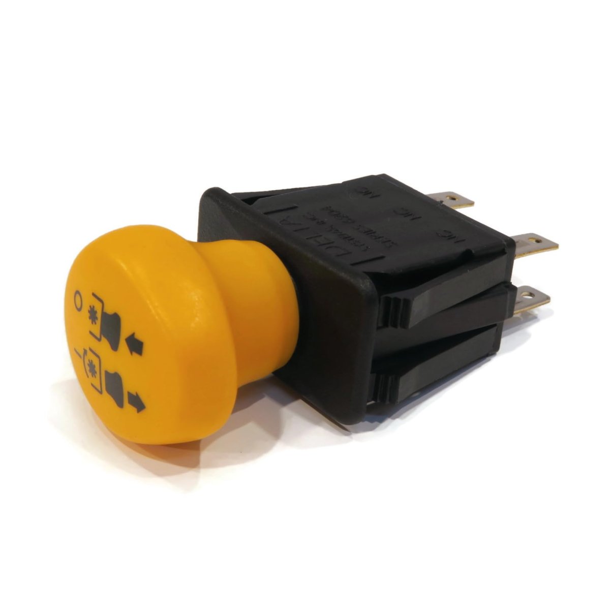 Electric Deck Pto Switch For 2015 Ryobi Tractor 14a7a3zq099 Riding Lawnmower 2 Positions 7 Terminals