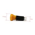 Electric Deck Pto Switch For 2015 Ryobi Tractor 14a7a3zq099 Riding Lawnmower 2 Positions 7 Terminals