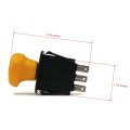 Electric Deck Pto Switch For 2015 Ryobi Tractor 14a7a3zq099 Riding Lawnmower 2 Positions 7 Terminals