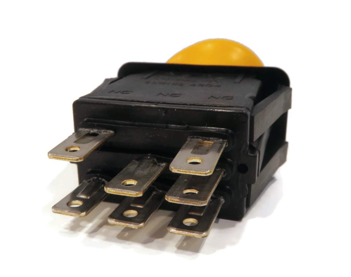 Electric Deck Pto Switch For 2015 Ryobi Tractor 14a7a3zq099 Riding Lawnmower 2 Positions 7 Terminals