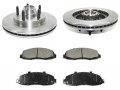 Marketplace Auto Parts Front Ceramic Brake Pad And Rotor Kit 5-lug Compatible With 1999-2003 Ford F-150 Rwd From 12 1999 With 