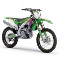 1996-1998 Kx 250 Throwback Green Senge Graphics Base Kit For Kawasaki 