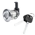 Fuel Door Lock Cylinder With 2 Keys For Toyota Tacoma 1995 2004 And Tundra 2000 2003 Replace 69058 35140 29016 26030 Zinc Alloy 