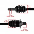 Caltric Rear Right And Left Complete Cv Joint Axles Compatible With Arctic Cat 550 4x4 2009-2014
