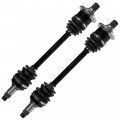 Caltric Rear Right And Left Complete Cv Joint Axles Compatible With Arctic Cat 550 4x4 2009-2014